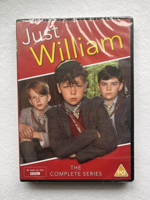 Just William, Komplet serie DVD (2010) – Klassisk BBC TV-serie