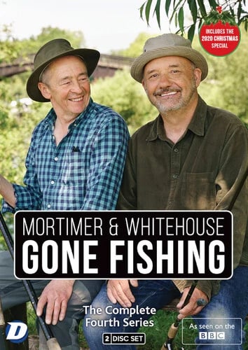 Mortimer & Whitehouse - Gone Fishing: The Complete Fourth Series DVD (2021) Bob Brand New