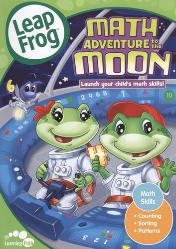 Math Adventure to the Moon [DVD] [Region 1] [US Import] [NTSC] Brand New