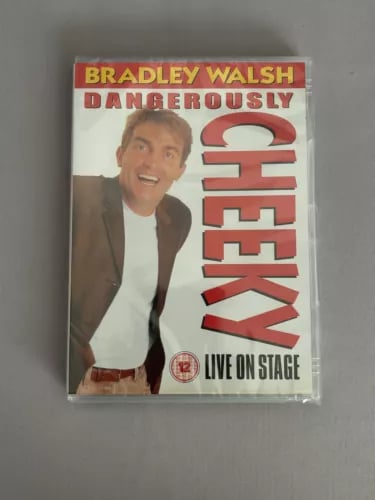 Bradley Walsh: Dangerously Cheeky Live On Stage DVD – Stand-up Komedie