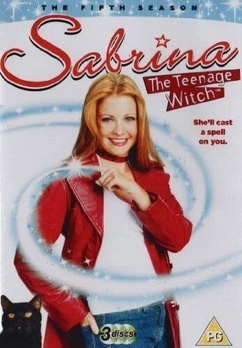 Sabrina teini-ikäinen noita: Kausi DVD (Melissa Joan Hart)