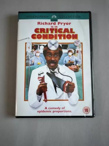 Critical Condition Komedie DVD med Richard Pryor