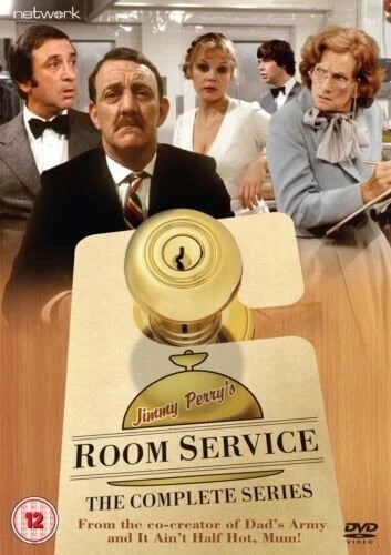 Room Service - Hela serien (DVD) med Bryan Pringle