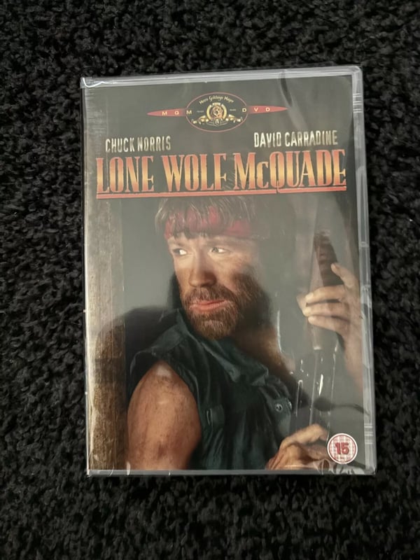 Lone Wolf McQuade DVD - Chuck Norris Lone Wolf McQuade DVD - Chuck Norris