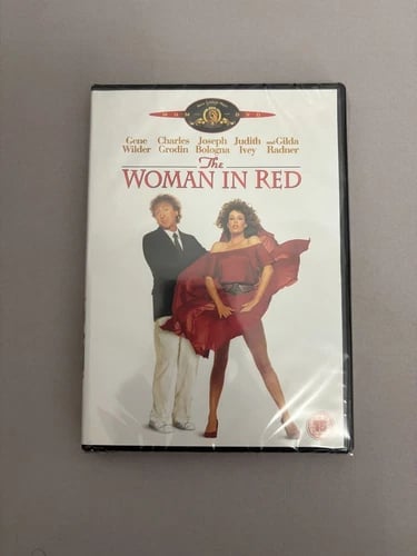 The Woman In Red DVD - Gene Wilder