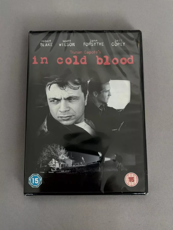 In Cold Blood – DVD med Robert Blake