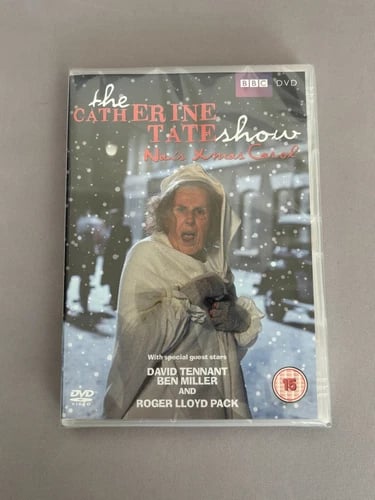 The Catherine Tate Show: Nan's Xmas Carol DVD Brand New The Catherine Tate Show: Nan's Xmas Carol DVD Brand New