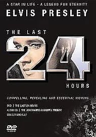 Elvis - The Last 24 Hours [DVD]Plus Cd by Jordinaires and Johnny Earle Brand New