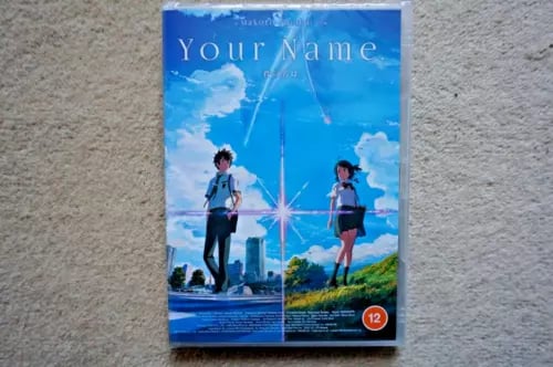Your Name (Kimi no Na wa.) - Makoto Shinkai (DVD)