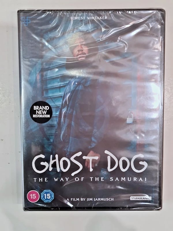 Ghost Dog: The Way of the Samurai DVD