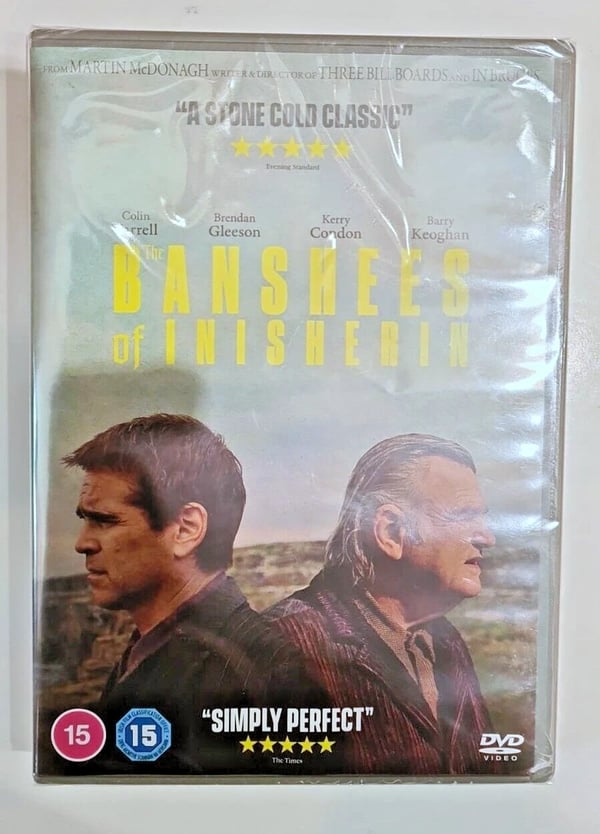 The Banshees of Inisherin DVD