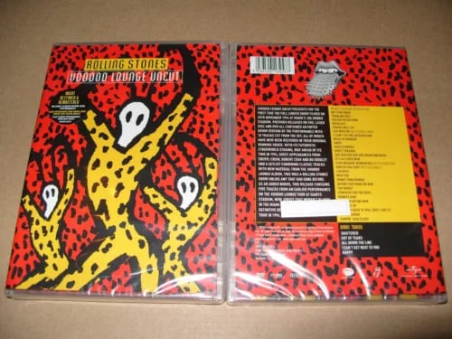Rolling Stones: Voodoo Lounge Uncut [DVD]