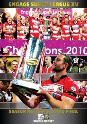 Engage Super League XV DVD Sport (2010) Brand New