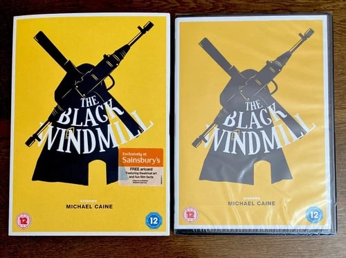 The Black Windmill DVD (Michael Caine, Donald Pleasence) The Black Windmill DVD (Michael Caine, Donald Pleasence)