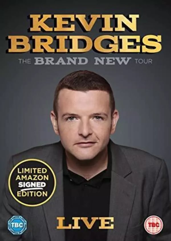 Kevin Bridges: The Tour DVD