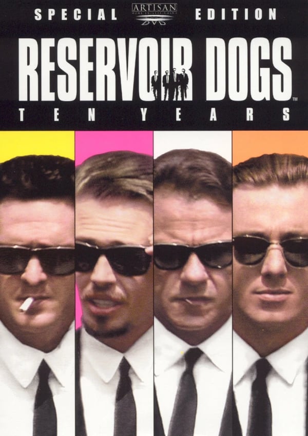 Reservoir Dogs [DVD] [1993] [Region 1] [US Import] [NTSC] Brand New