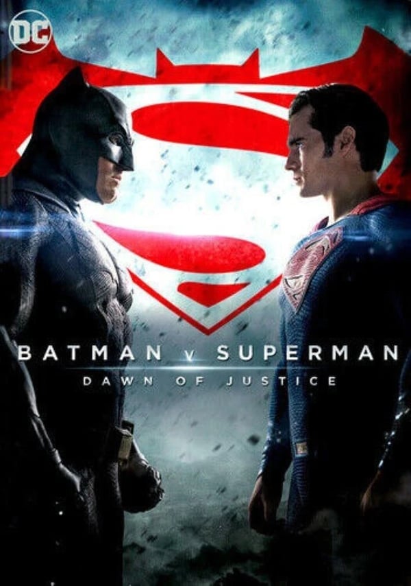 Batman V Superman: Dawn of Justice DVD (2016) Brand New Batman V Superman: Dawn of Justice DVD (2016) Brand New