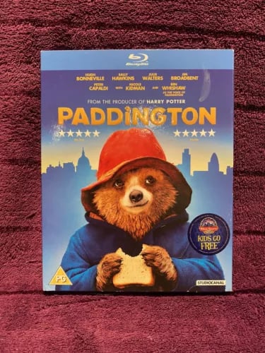 Paddington (Blu-ray, 2014) Inc Slipcase! Brand New