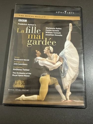 Frederick Ashtonin La Fille Mal Gardée (DVD, 2008) – Kaikki alueet