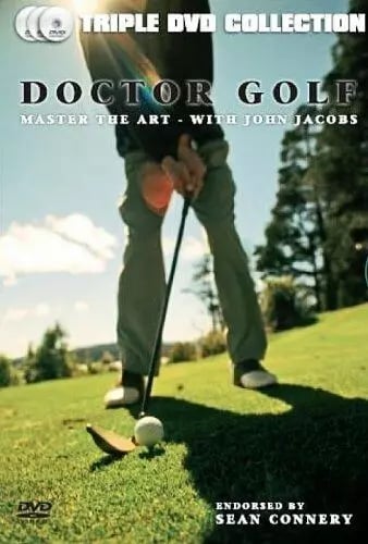 Doctor Golf - Master The Art With John Jacobs DVD (2006) Brand New