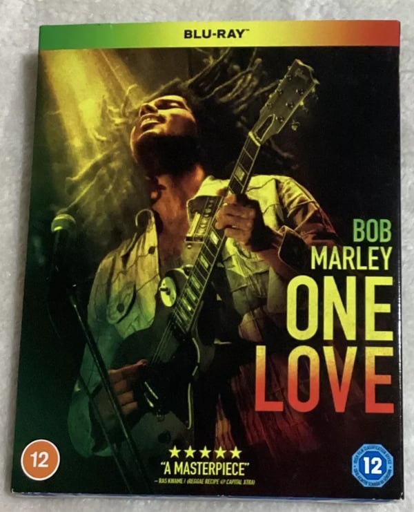 Bob Marley: One Love - Blu Ray (With Slip Cover) - Region B Brand New