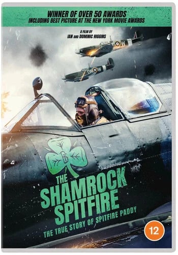 The Shamrock Spitfire DVD (2024) Shane O'Regan, Higgins (DIR) cert 12 Brand New