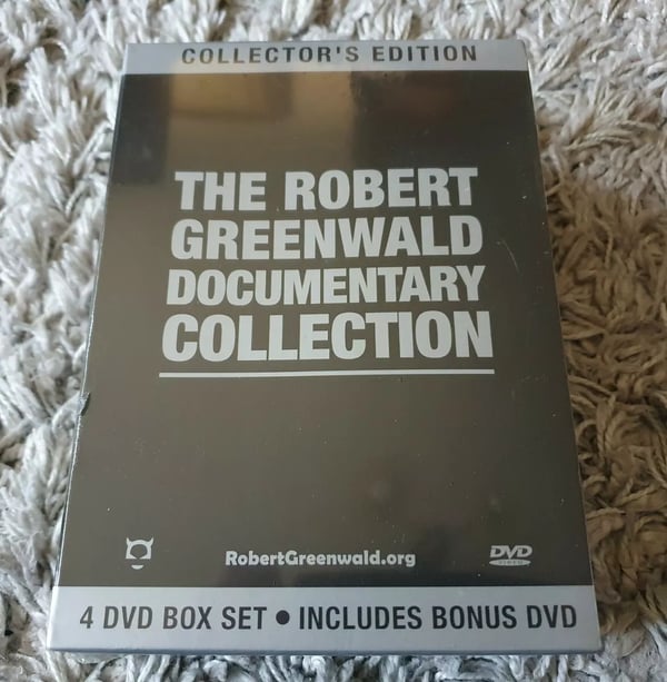 The Robert Greenwald Documentary Collection DVD [Region 1]
