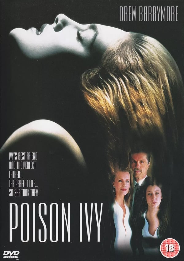 Poison Ivy - Drew Barrymore, Sara Gilbert - Alue 2 DVD