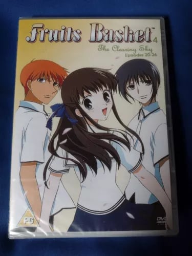Fruits Basket (2001) - Sæson 1, Afsnit 20-26 DVD