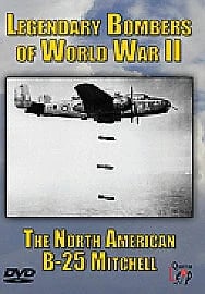 Legendary Bombers Of World War II: North American B-52 Mitchell [DVD]