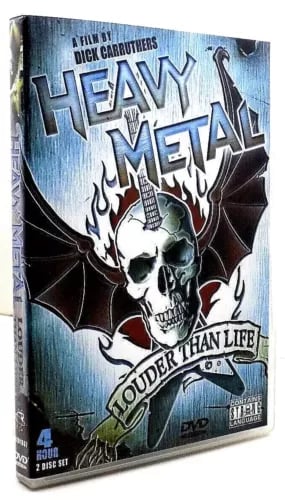 Heavy Metal - Louder Than Life (DVD, 2006) – Black Sabbath, Metallica Heavy Metal - Louder Than Life (DVD, 2006) – Black Sabbath, Metallica