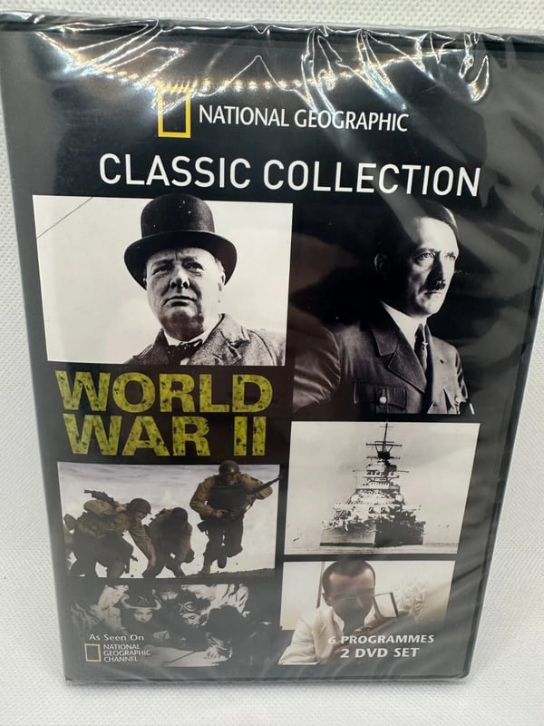 National Geographic: Andra Världskriget DVD