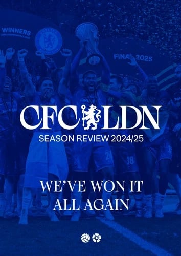 Chelsea FC: Sæsonoversigt 2024/25 – DVD (2025) Chelsea FC: Sæsonoversigt 2024/25 – DVD (2025)