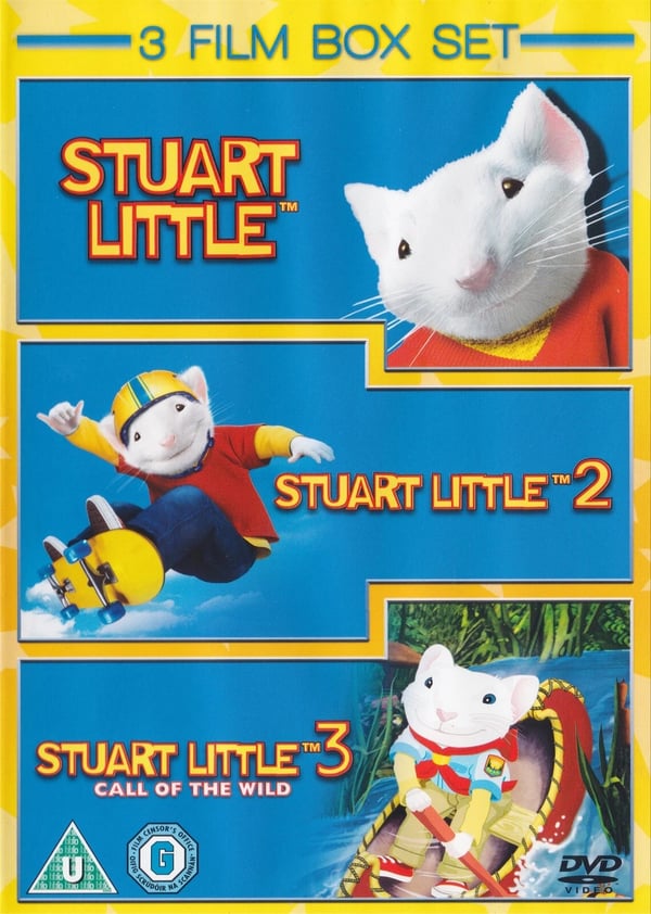Stuart Little Trilogien: Alle 3 Filmer (DVD) Region 2