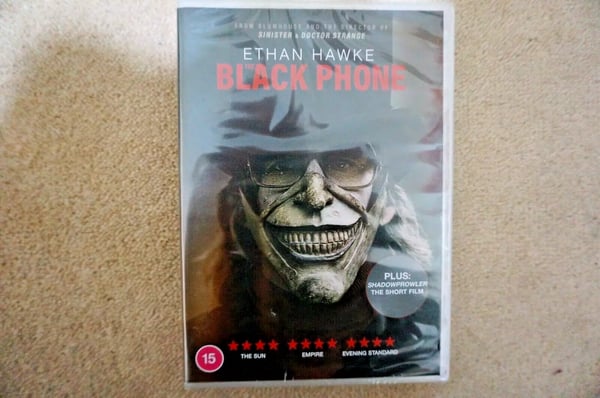 THE BLACK PHONE DVD Brand New