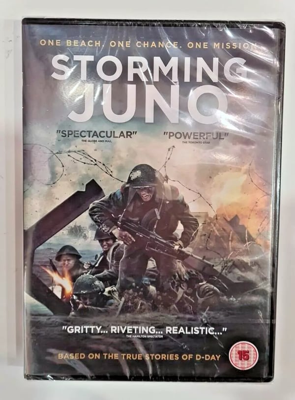 STORMING JUNO DVD Brand New STORMING JUNO DVD Brand New
