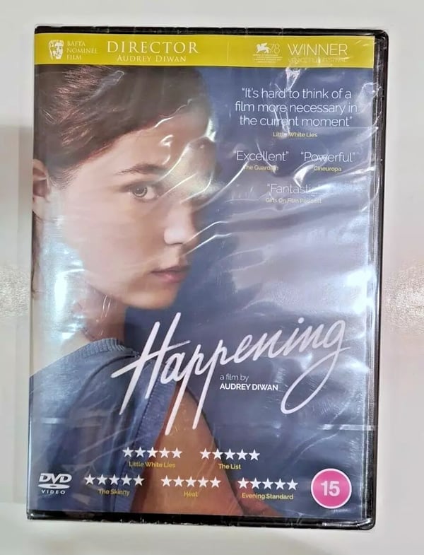 HAPPENING DVD Brand New
