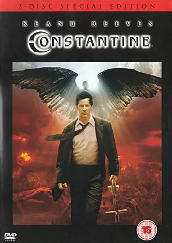 Constantine (2005) DVD Keanu Reevesin tähdittämänä Constantine (2005) DVD Keanu Reevesin tähdittämänä