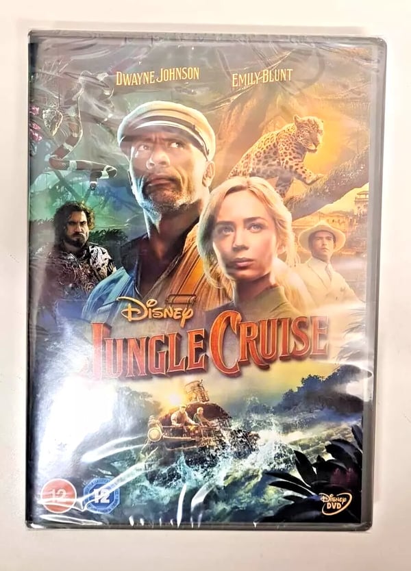 DISNEY JUNGLE CRUISE DVD Brand New DISNEY JUNGLE CRUISE DVD Brand New