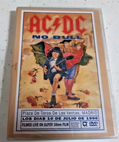 AC/DC No Bull Live in Madrid 1996 (DVD)