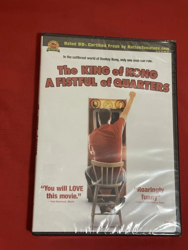 King of Kong: A Fistful of Quarters – Dokumentti DVD (Alue 1) King of Kong: A Fistful of Quarters – Dokumentti DVD (Alue 1)