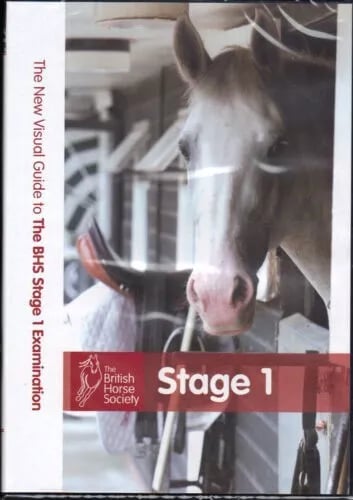 DVD THE VISUAL GUIDE TO THE BHS STAGE 1 EXAMINATION Brand New