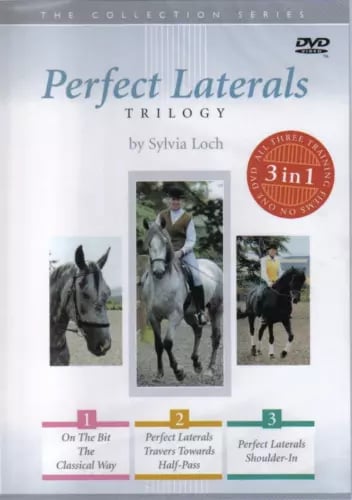 Hevos-DVD: Täydelliset sivuttaisliikkeet Sylvia Lochin kanssa