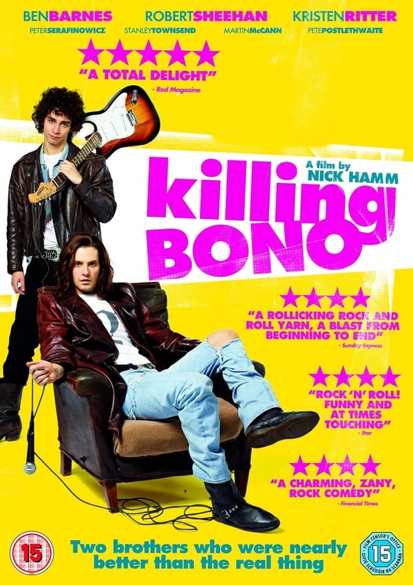 Killing Bono BEN BARNES ROBERT SHEEHAN ( RELEASE) DVD Brand New Killing Bono BEN BARNES ROBERT SHEEHAN ( RELEASE) DVD Brand New