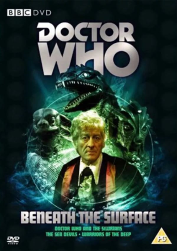 Doctor Who: Beneath the Surface [PG] DVD Box Set Brand New