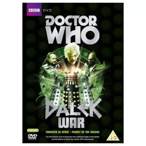 Doctor Who: Dalek War Box [PG] DVD Box Set Brand New