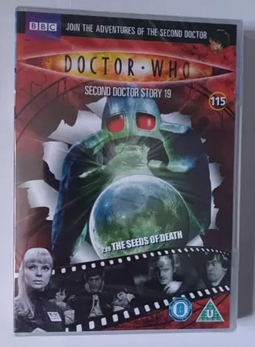 Doctor Who DVD Files #115: The Seeds of Death (2. Tohtori)