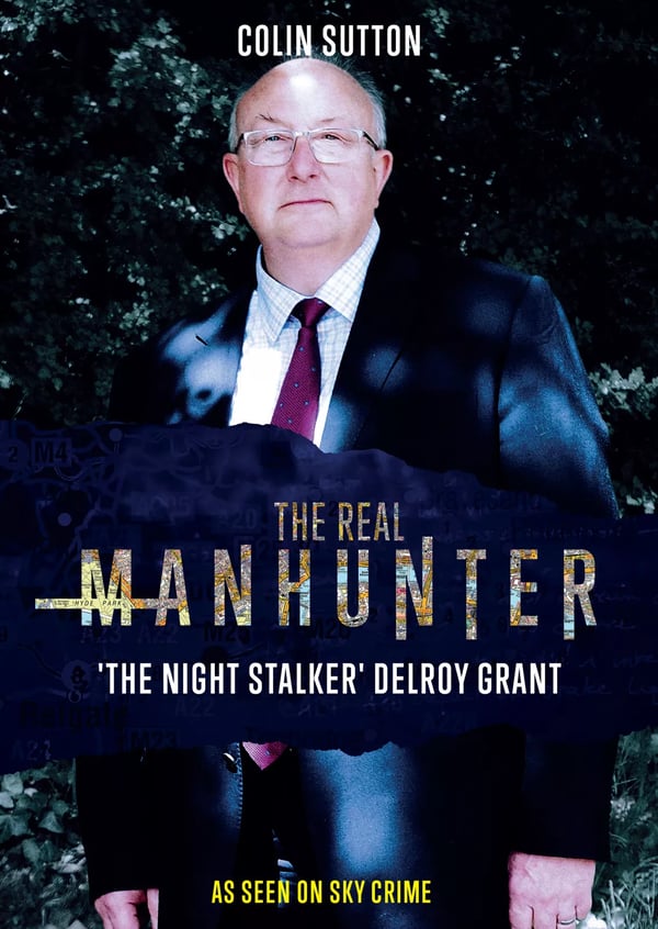 The Real Manhunter: The Night Stalker - Delroy Grant [E] DVD Brand New
