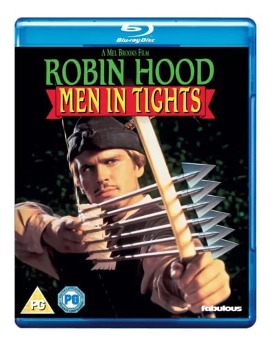 Robin Hood: Men in Tights [PG] Blu-ray Brand New