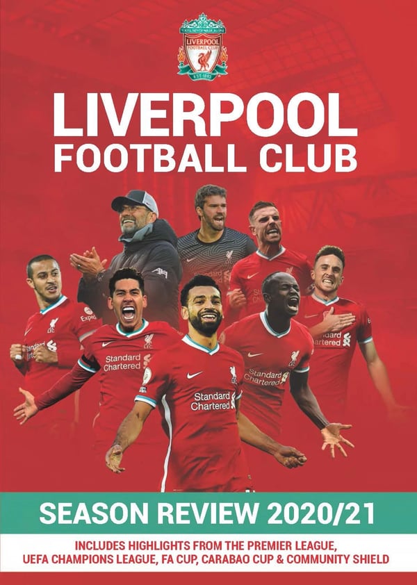 Liverpool FC: End of Season Review 2020/2021 [E] DVD Brand New